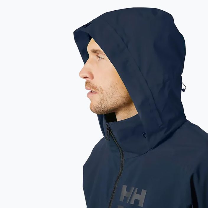 Segeljacke Herren Helly Hansen HP Racing Hooded navy 3