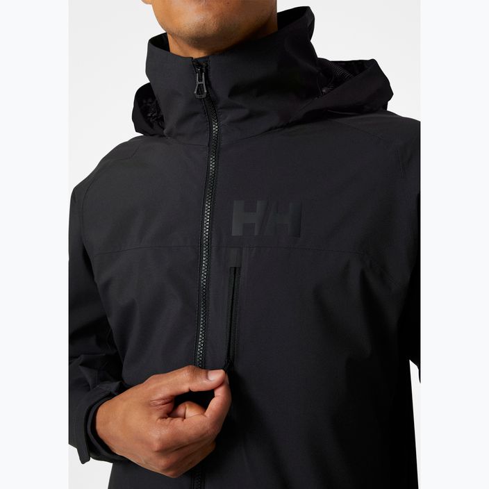 Segeljacke Herren Helly Hansen HP Racing Hooded ebony 6