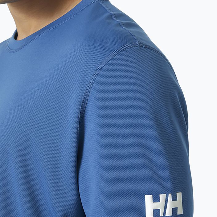 Herren Helly Hansen Hh Tech-Trekking-Hemd blau 48363_636 4