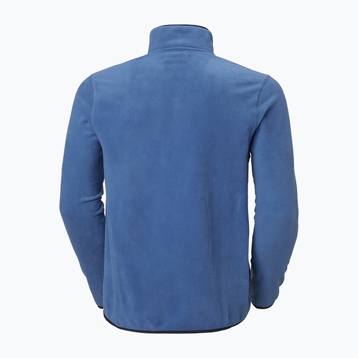 Helly Hansen Herren Maridalen Fleece-Sweatshirt blau 63164_636 6