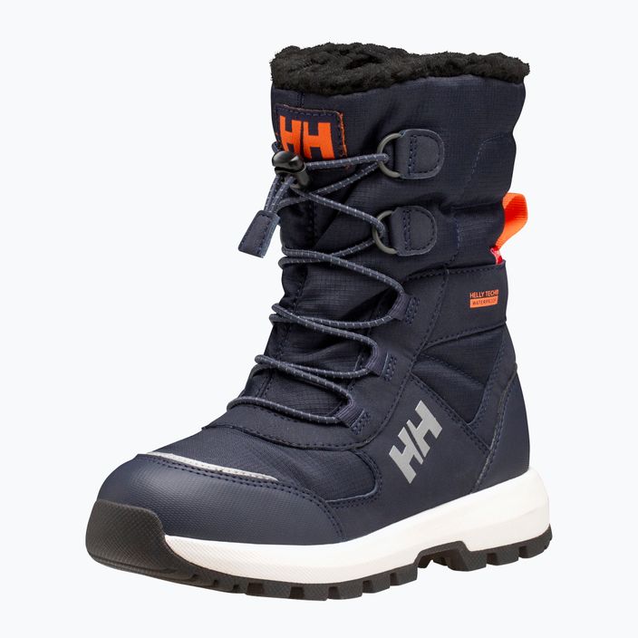 Helly Hansen JK Silverton Boot HT navy/off white Schneestiefel für Kinder 7