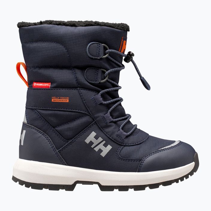 Helly Hansen JK Silverton Boot HT navy/off white Schneestiefel für Kinder 8