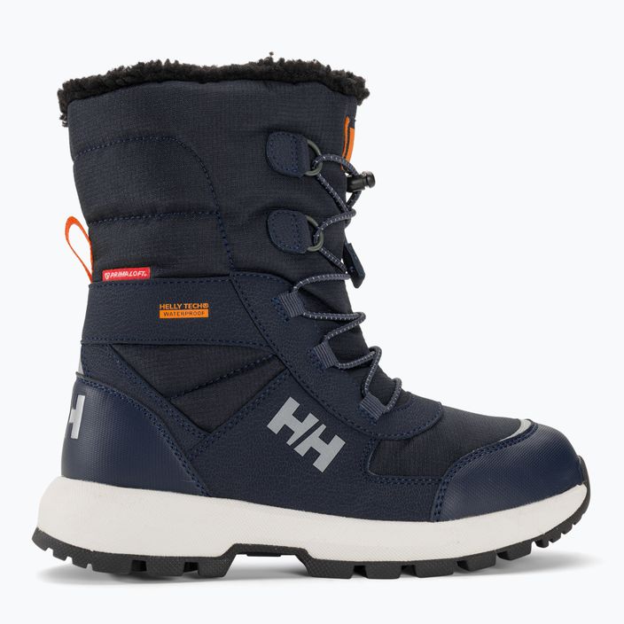 Helly Hansen JK Silverton Boot HT navy/off white Schneestiefel für Kinder 2