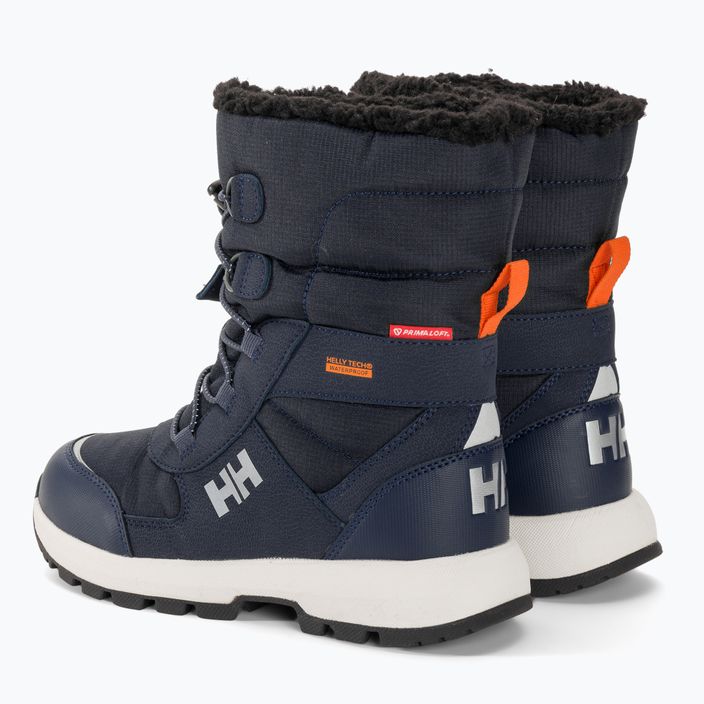 Helly Hansen JK Silverton Boot HT navy/off white Schneestiefel für Kinder 3