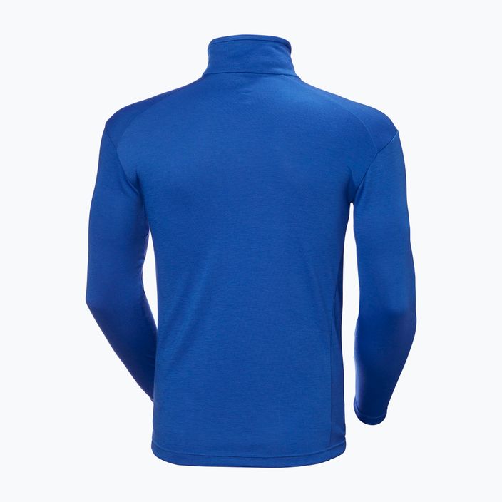 Herren Helly Hansen Hp 1/2 Zip Pullover Sweatshirt kobalt 2.0 6