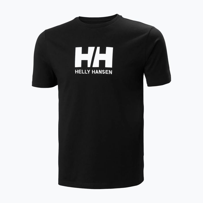 Herren Helly Hansen HH Logo-T-Shirt schwarz 4