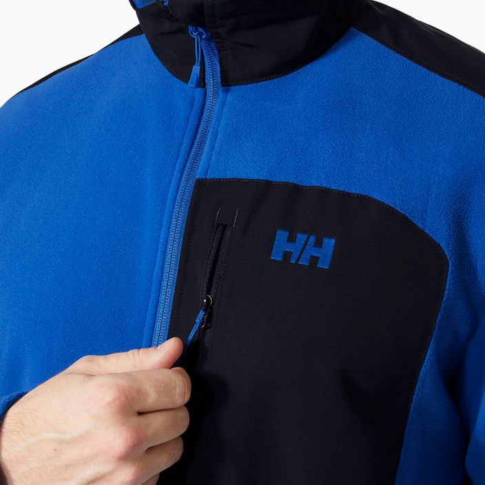 Herren Helly Hansen Daybreaker Block-Trekking-Sweatshirt kobalt 2.0 3