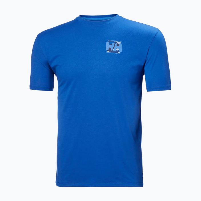 Herren Helly Hansen Skog Recycled Graphic t-shirt kobalt 2.0 5