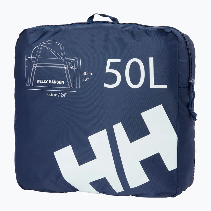 Helly Hansen HH Duffel Bag 2 50 l Ozean Reisetasche 5