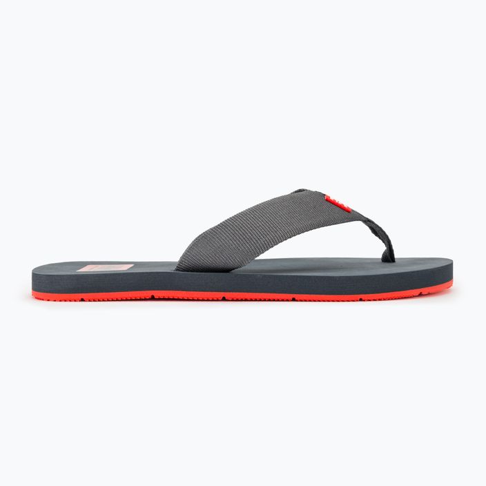 Flip-Flops Herren Helly Hansen Logo Sandals 2 ebony/cherry tomato 2