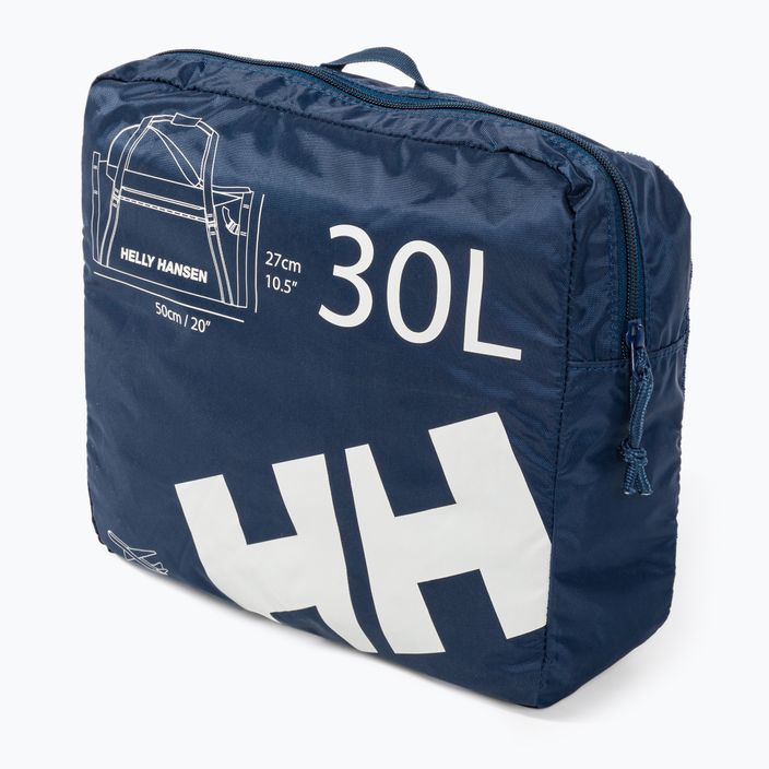 Helly Hansen HH Duffel Bag 2 30 l Ozean Reisetasche 6