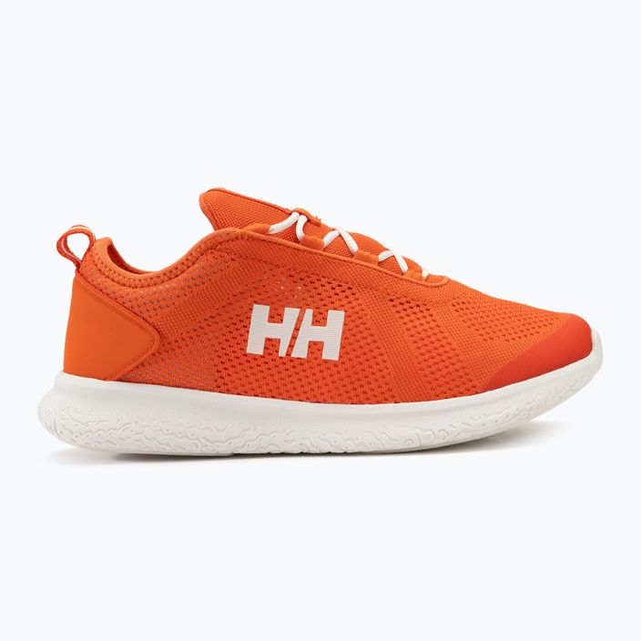 Helly Hansen Supalight Medley Flamme/Weiß Herren Segelschuhe 2