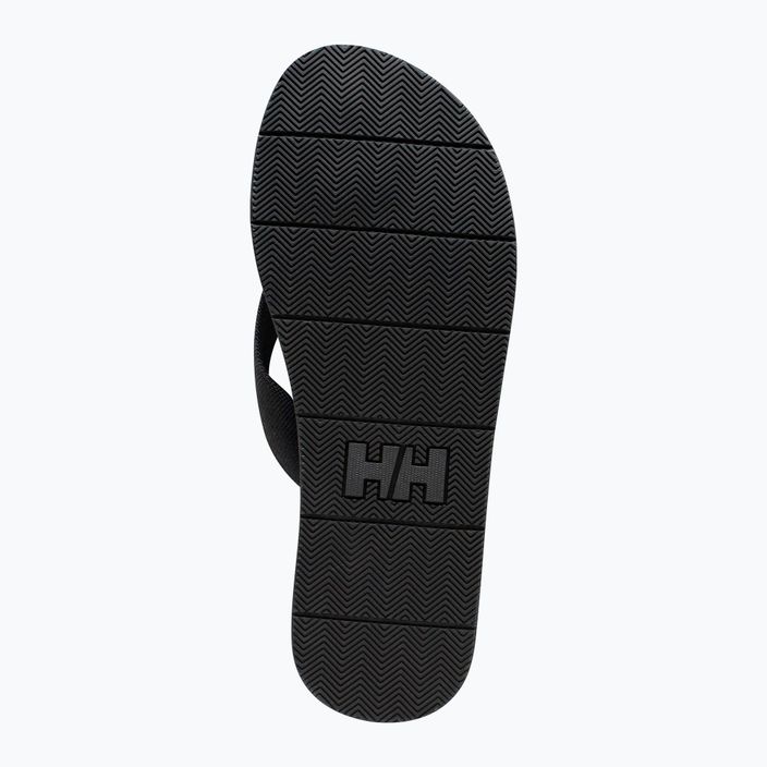 Herren Helly Hansen Logo Sandalen 2 Ebenholz/Kobalt Flip Flops 12