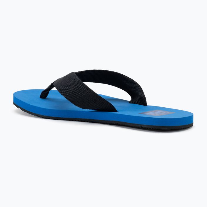 Herren Helly Hansen Logo Sandalen 2 Ebenholz/Kobalt Flip Flops 3