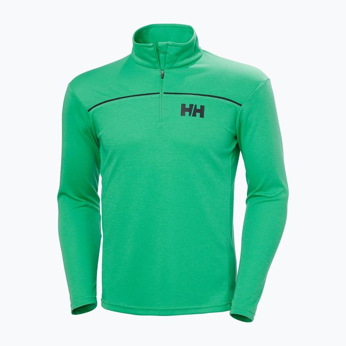 Herren Segel Sweatshirt Helly Hansen Hp 1/2 Zip Pullover hellgrün 4