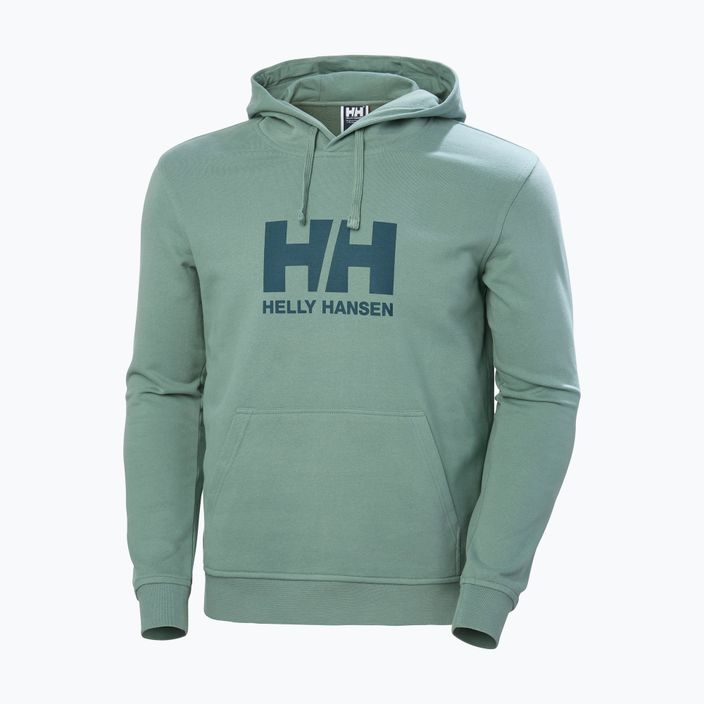 Herren Helly Hansen HH Logo Hoodie Kaktus 5