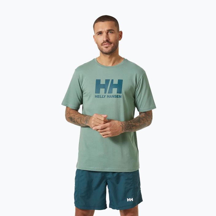 Herren Helly Hansen HH Logo Kaktus-T-Shirt