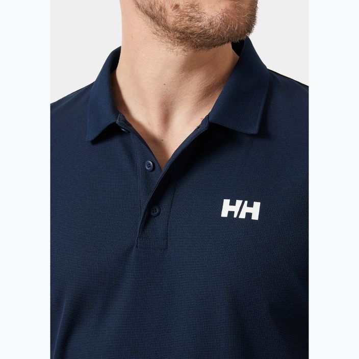 Herren Helly Hansen Ocean Polo Shirt navy 34207_599 2