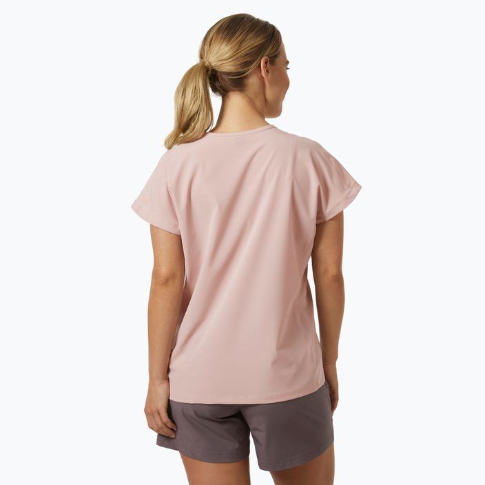 Helly Hansen Damen-T-Shirt Thalia Summer Top rosa Wolke 2