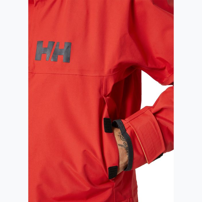 Segeljacke Herren Helly Hansen Skagen Pro alert red 7