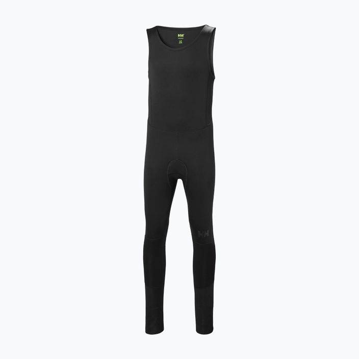 Schaumstoff für das Schwimmen Herren Helly Hansen Waterwear Salopette 2.0 3 mm black 9