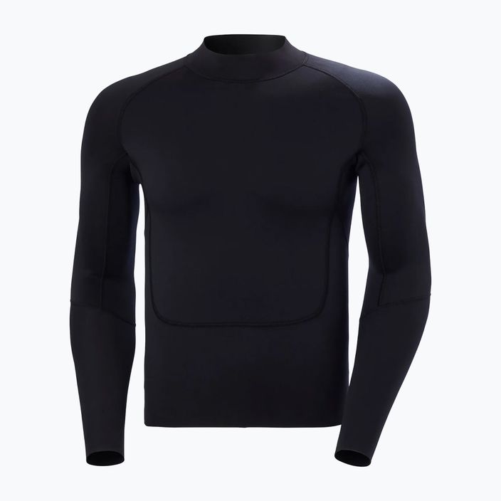 Herren Helly Hansen Waterwear Top 2.0 Neopren-Sweatshirt schwarz 5