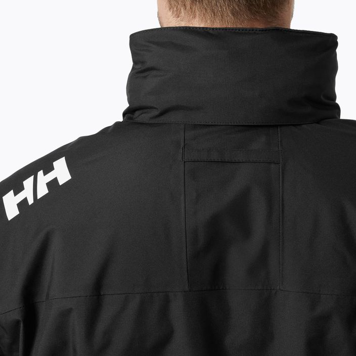 Herren Segeljacke Helly Hansen Crew Hooded Midlayer 2 schwarz 4