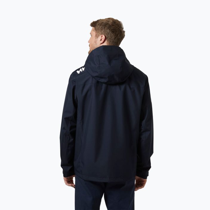 Segeljacke Herren Helly Hansen Crew Hooded 2.0 navy 2