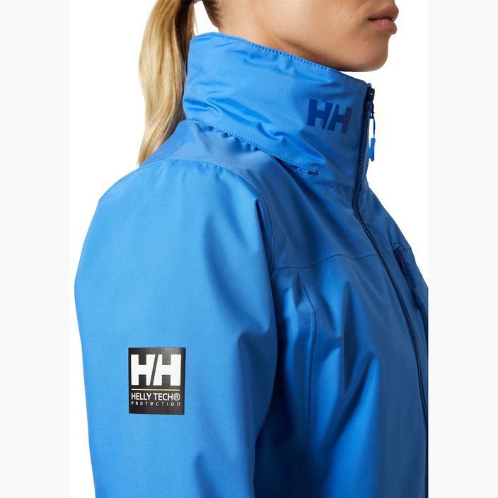 Damen Segeljacke Helly Hansen Crew Hooded 2.0 ultra blau 4