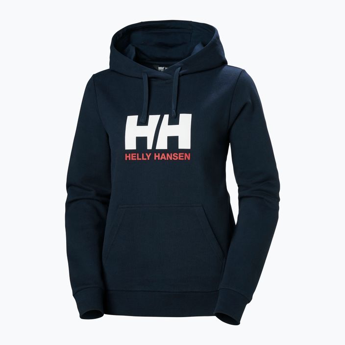 Damen Helly Hansen HH Logo Hoodie 2.0 navy 5