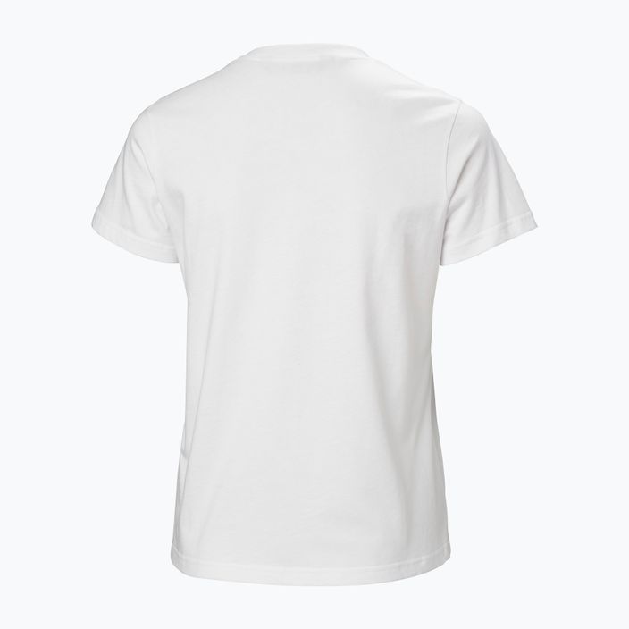 Helly Hansen Damen-T-Shirt Logo 2.0 weiß 5