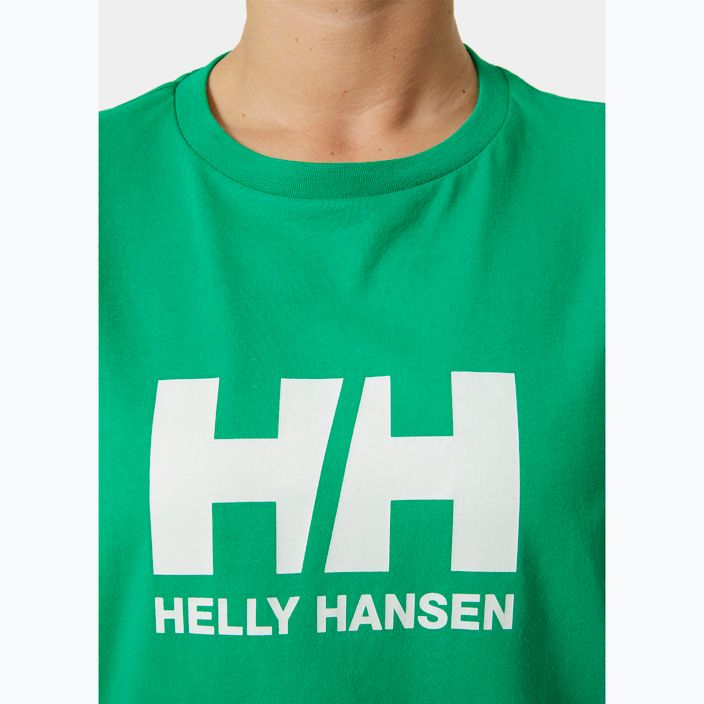 Helly Hansen Damen-T-Shirt Logo 2.0 hellgrün 3