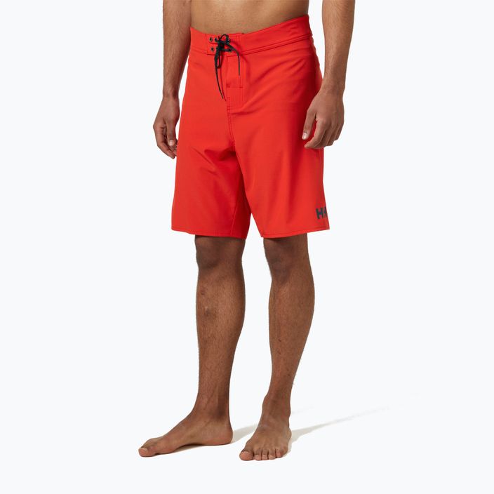 Herren-Badeshorts Helly Hansen HP Board 9" 3.0 alert rot