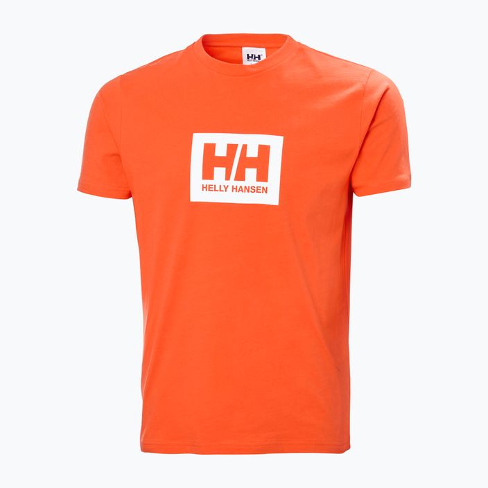 Herren Helly Hansen HH Box Flammen-T-Shirt 4