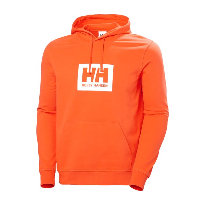Herren Helly Hansen Hh Box Flammen-Sweatshirt 2