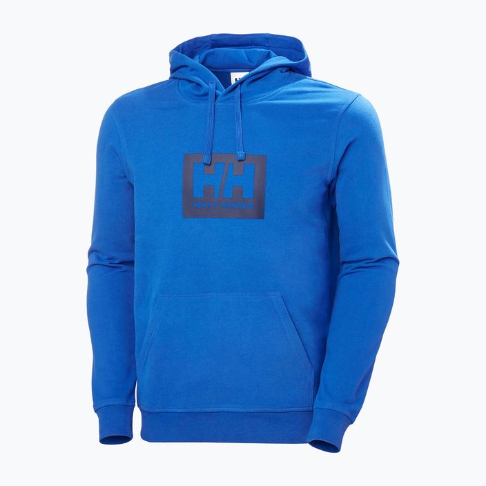 Herren Hoodie Sweatshirt Helly Hansen Hh Box cobalt 2.0 4