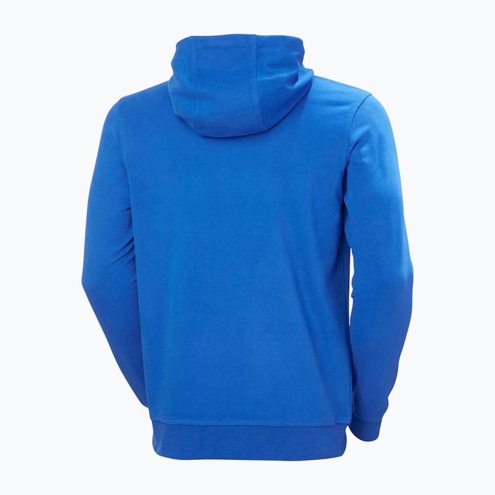 Herren Hoodie Sweatshirt Helly Hansen Hh Box cobalt 2.0 5