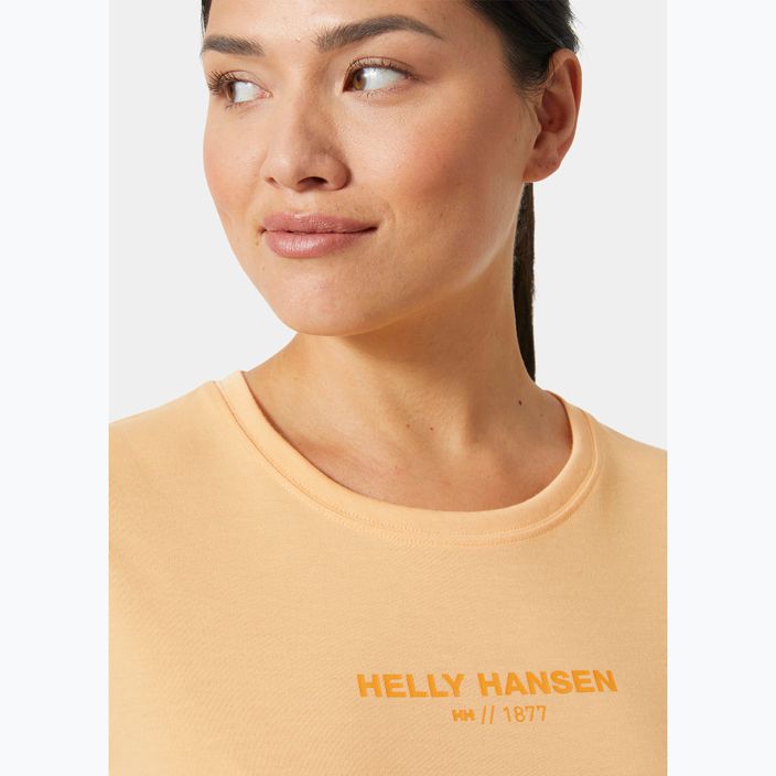 Helly Hansen Frauen Allure Miami Pfirsich T-shirt 3