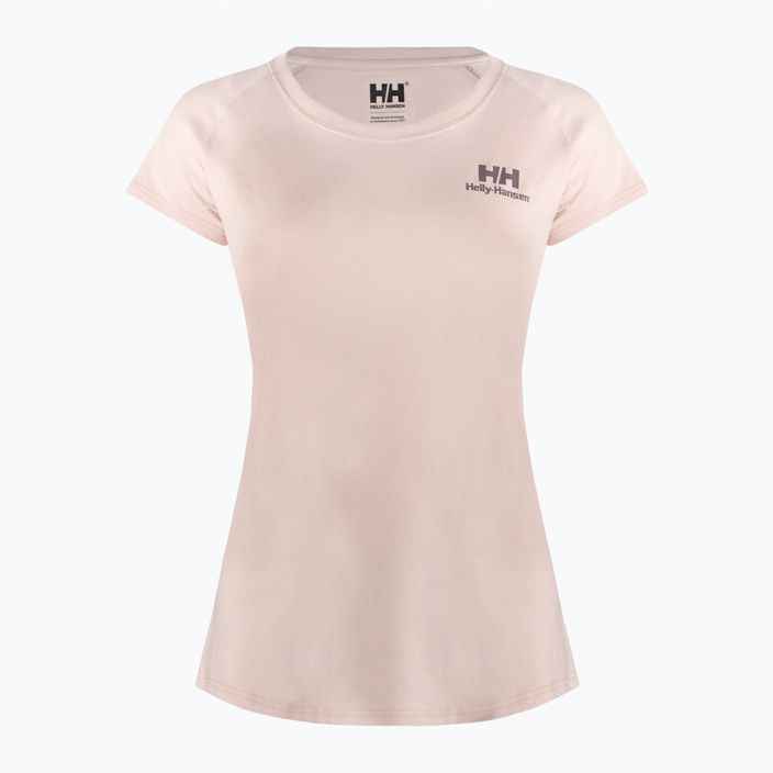 Helly Hansen Nord Graphic Drop rosa Wolke Damen-T-Shirt 4