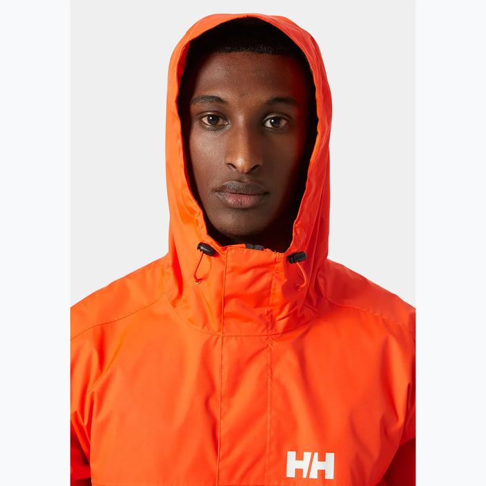 Regenjacke Herren Helly Hansen Ervik flame 3