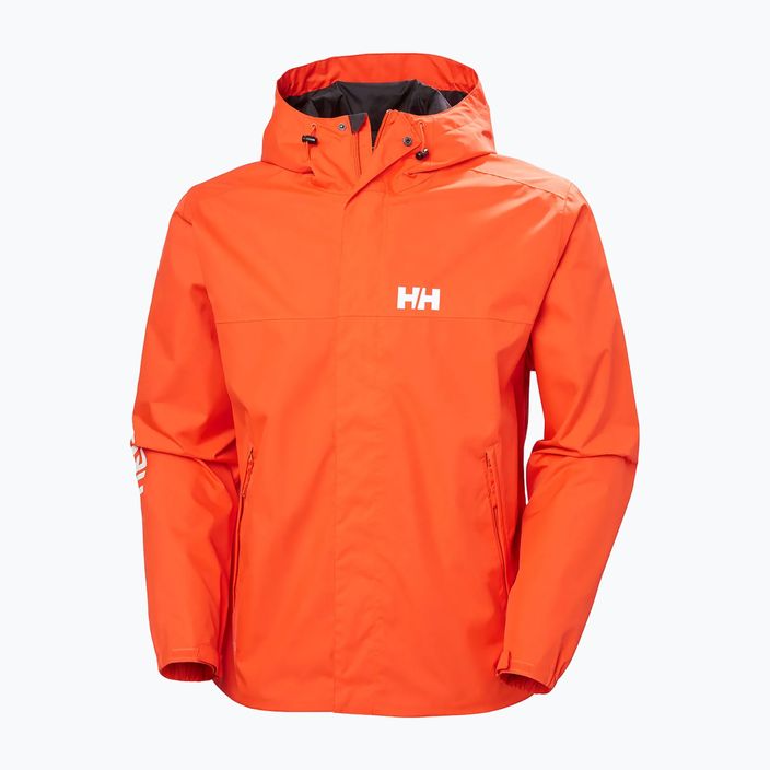 Regenjacke Herren Helly Hansen Ervik flame 6