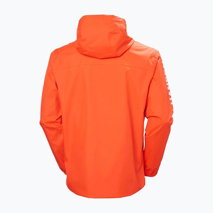 Regenjacke Herren Helly Hansen Ervik flame 7