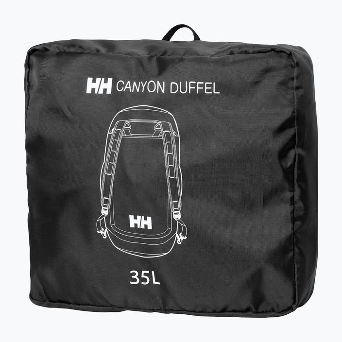 Rucksack Helly Hansen Canyon Duffel Pack 35 l black 4