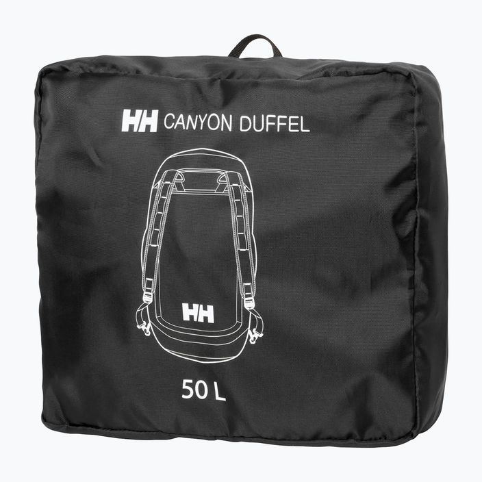 Helly Hansen Canyon Duffel Pack 50 l schwarz 4