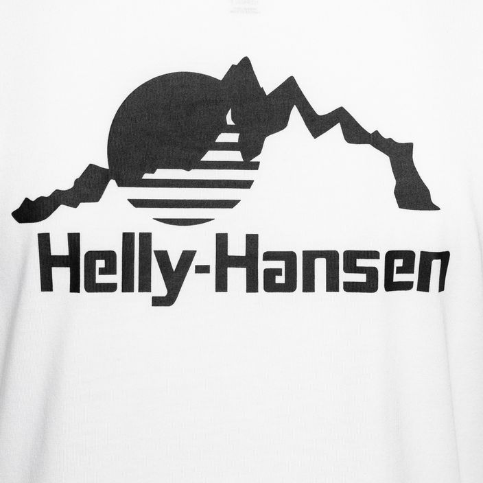 Helly Hansen Nord Graphic Drop weißes Damen-T-Shirt 4