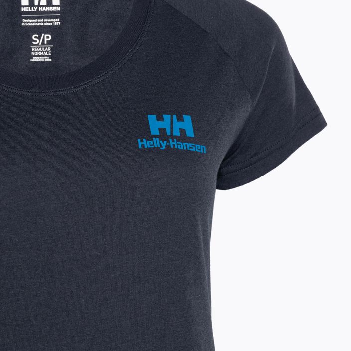 Helly Hansen Nord Graphic Drop Damen-T-Shirt navy 3