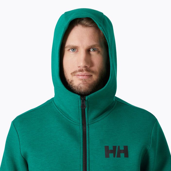 Helly Hansen HP Ocean 2.0 Herren Segel Sweatshirt Smaragd 3