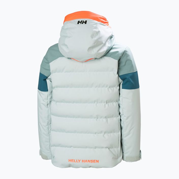 Helly Hansen Kinder-Skijacke Diamond green mist 9