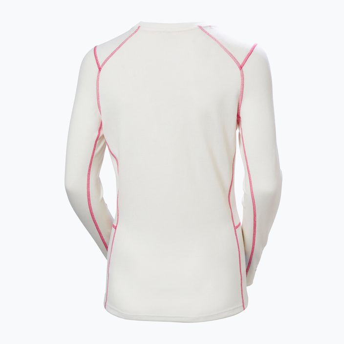 Women's Helly Hansen Lifa Merino Midweight Thermal Longsleeve Gra Crew off white jpb aop 6