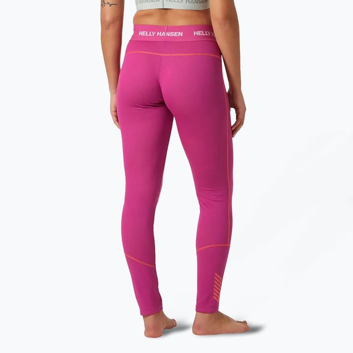 Damen-Thermo-Aktiv-Hose Helly Hansen Lifa Active magenta 2.0 2